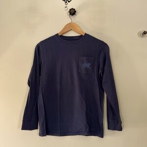 Vineyard Vines Big Boys  Large Size 16 Vintage Whale Graphic T- shirt